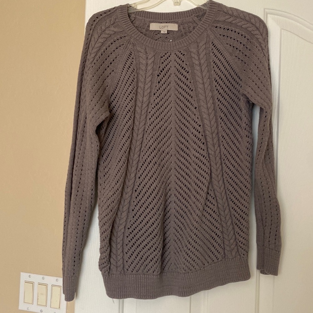 Loft sweater